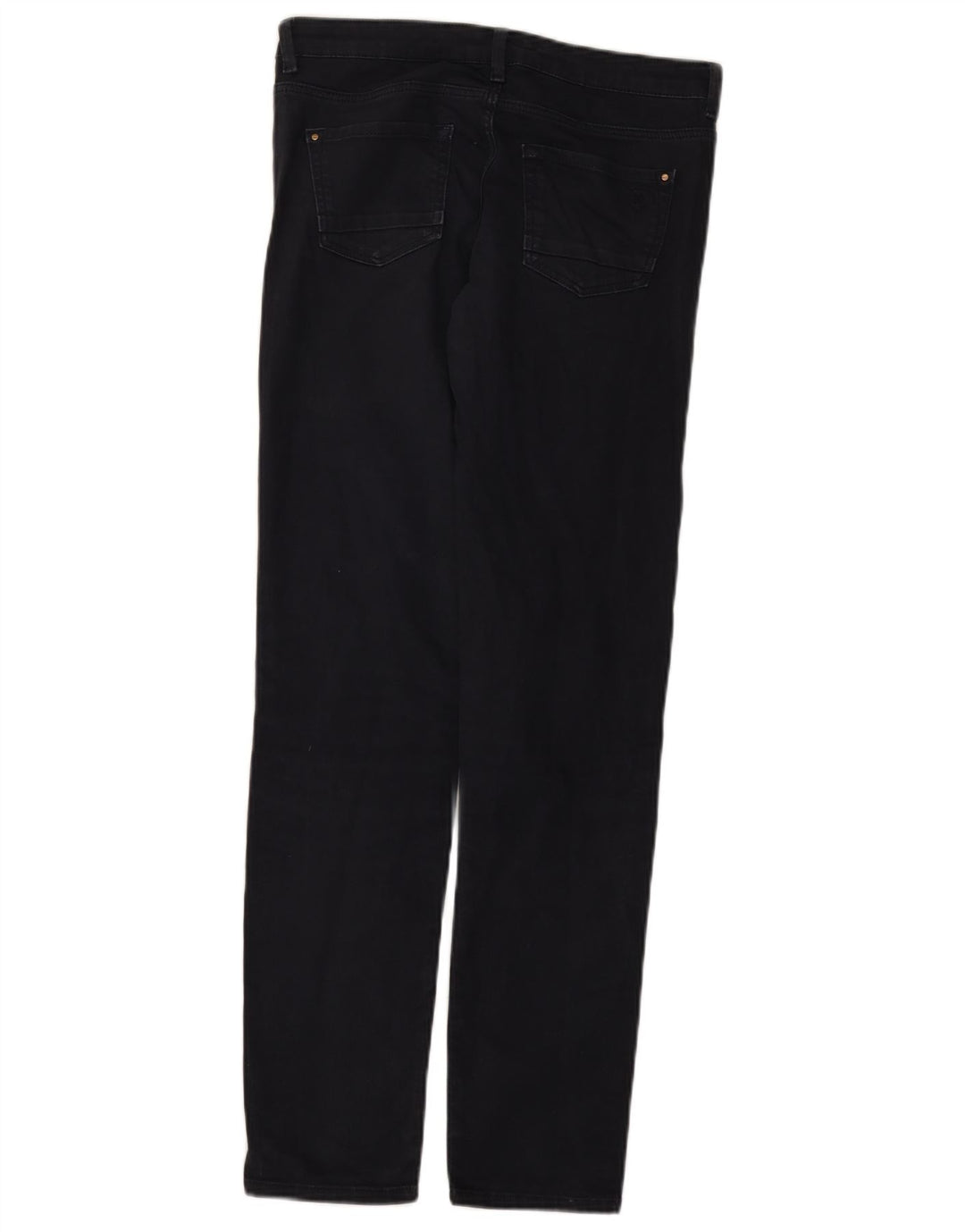 Massimo Dutti Damen Skinny Jeans W30 L31 Marineblau