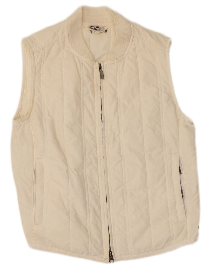 Murphy & Nye Damen Wattierte Weste UK 10 Small Off White Polyamid