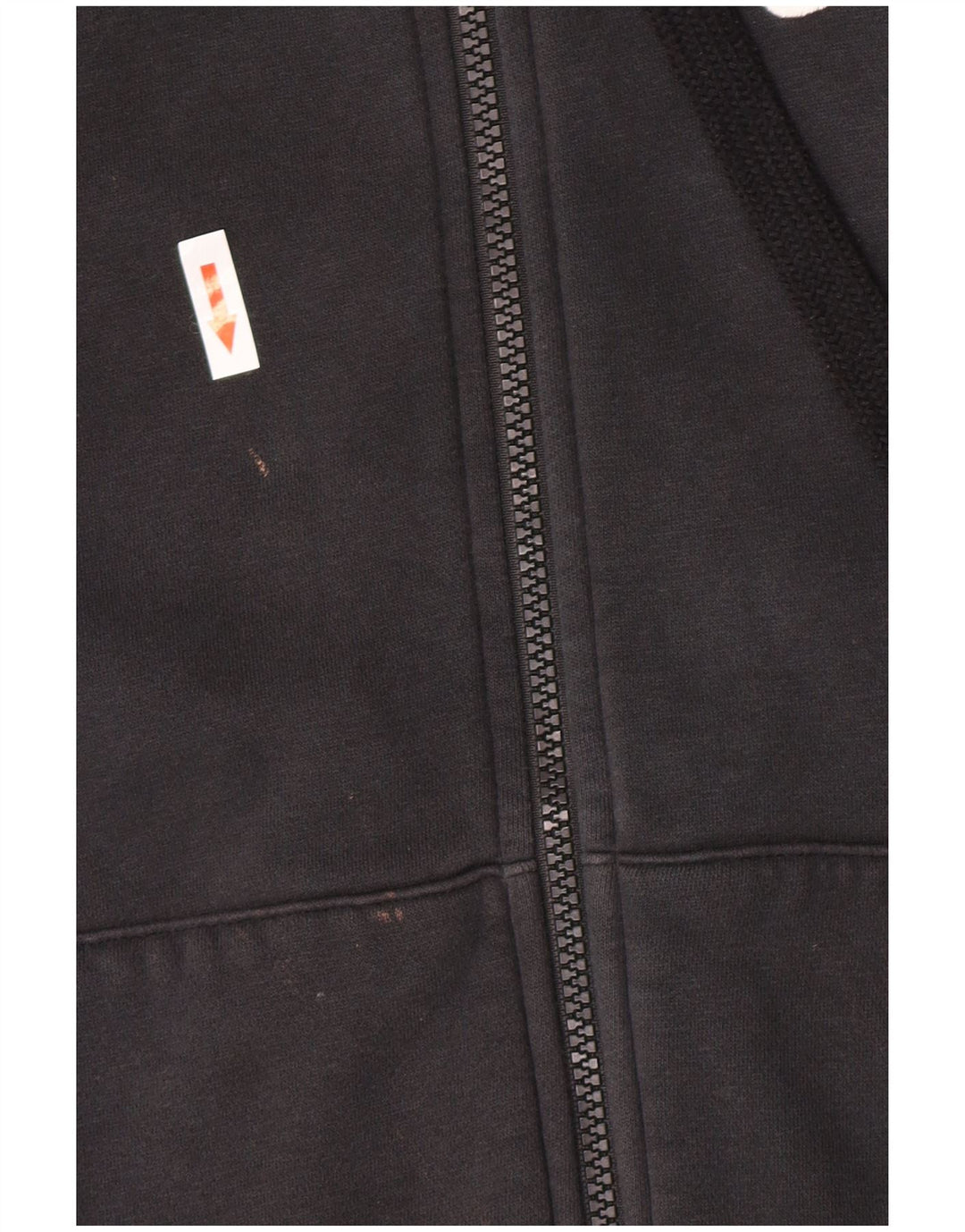 Nike Herren Air Graphic Zip Hoodie Pullover Large Schwarz