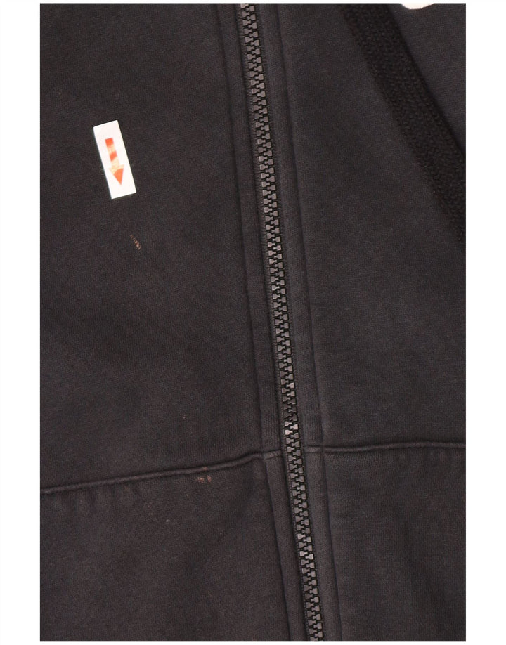 Nike Herren Air Graphic Zip Hoodie Pullover Large Schwarz