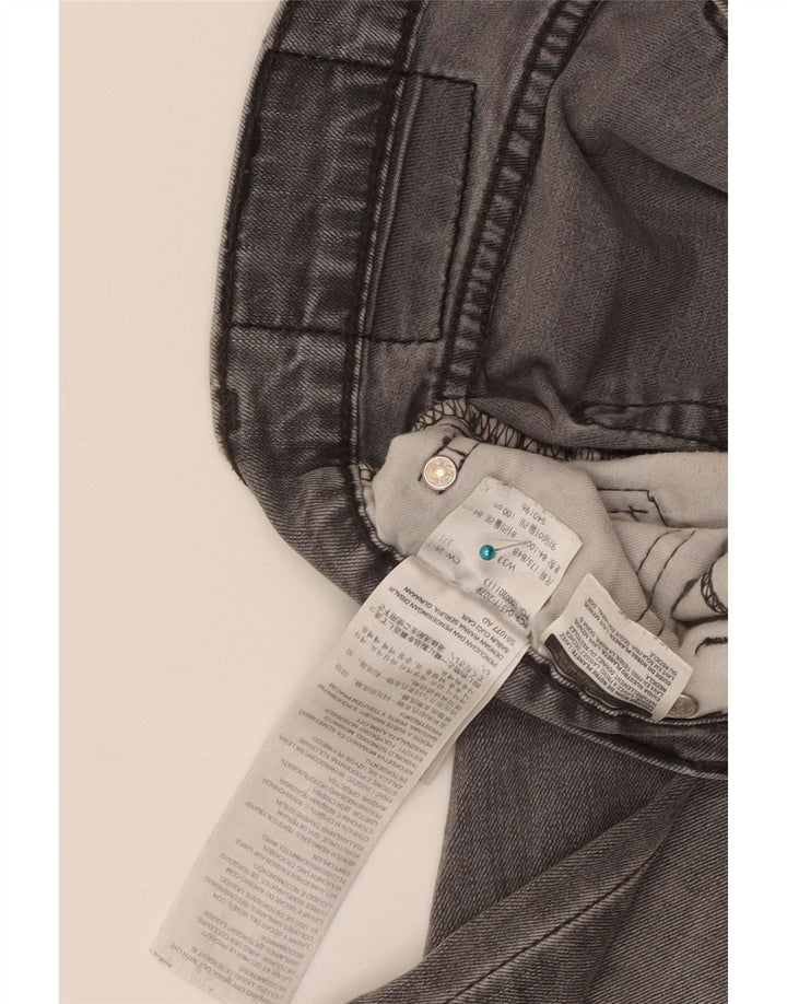 Levi's Herren 511 Slim Jeans W33 L32 Graue Baumwolle