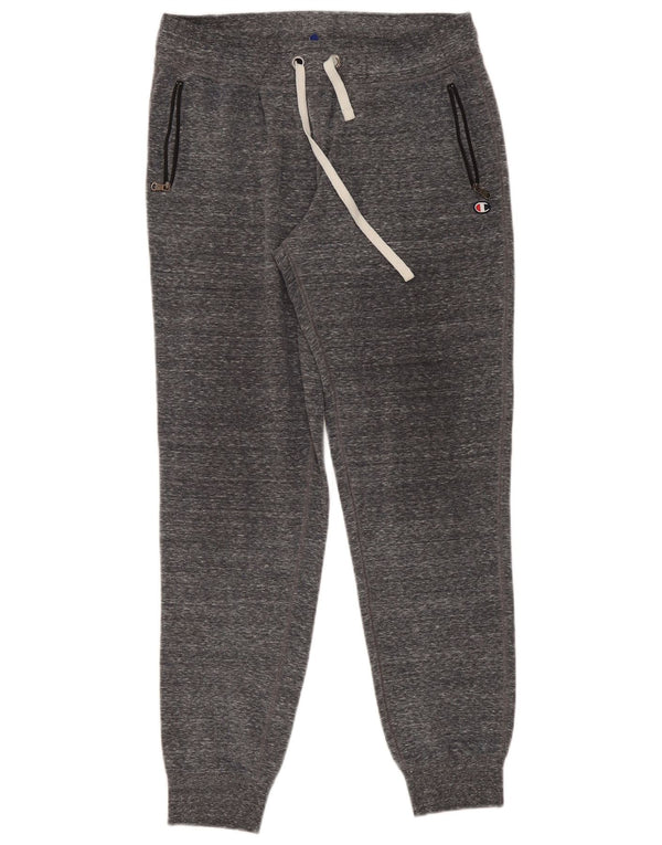 Champion Damen Trainingshose Jogger UK 18 XL Grau meliert