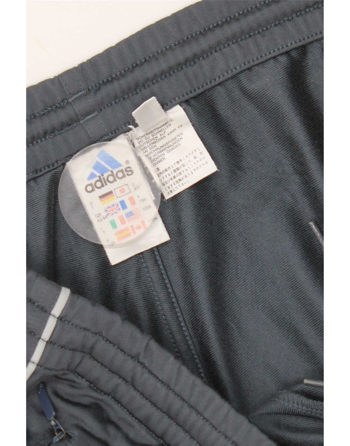 Adidas Herren Trainingshose UK 42/44 Large Grau Polyester