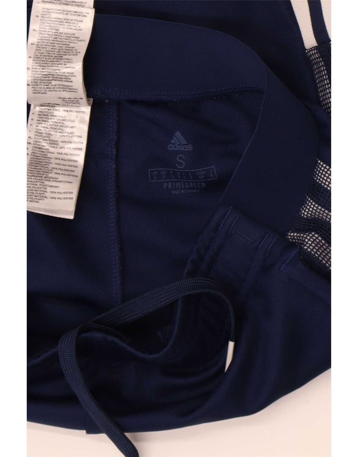 Adidas Damen-Trainingshose, Größe S, Marineblau, Polyester, UK 10
