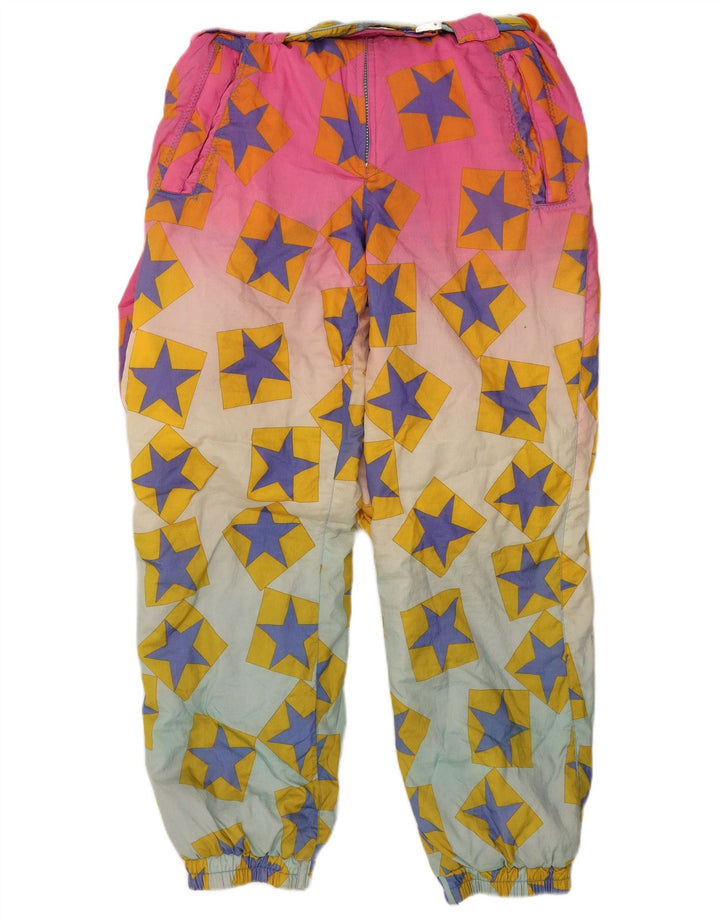 Elho Womens Graphic Ski Jumpsuit IT 44 Medium Mehrfarbiger Farbblock