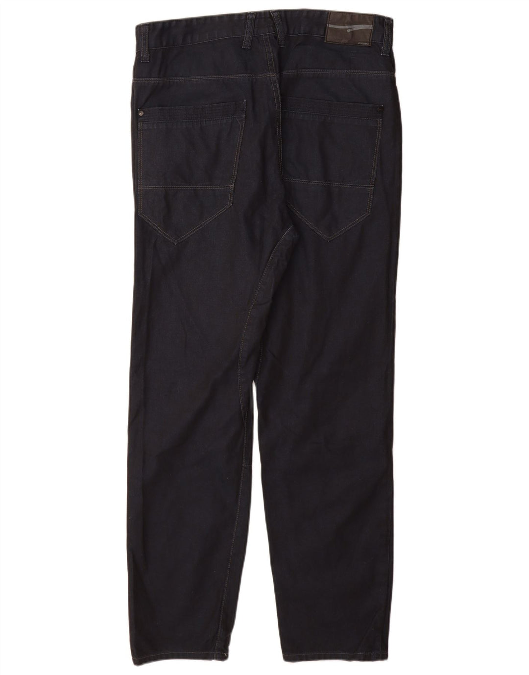 FISHBONE Herren Straight Jeans W34 L30 Marineblau