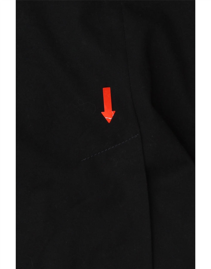 Zara Herren-Blazer mit 2 Knöpfen, Größe IT 48, mittelmarineblaue Baumwolle