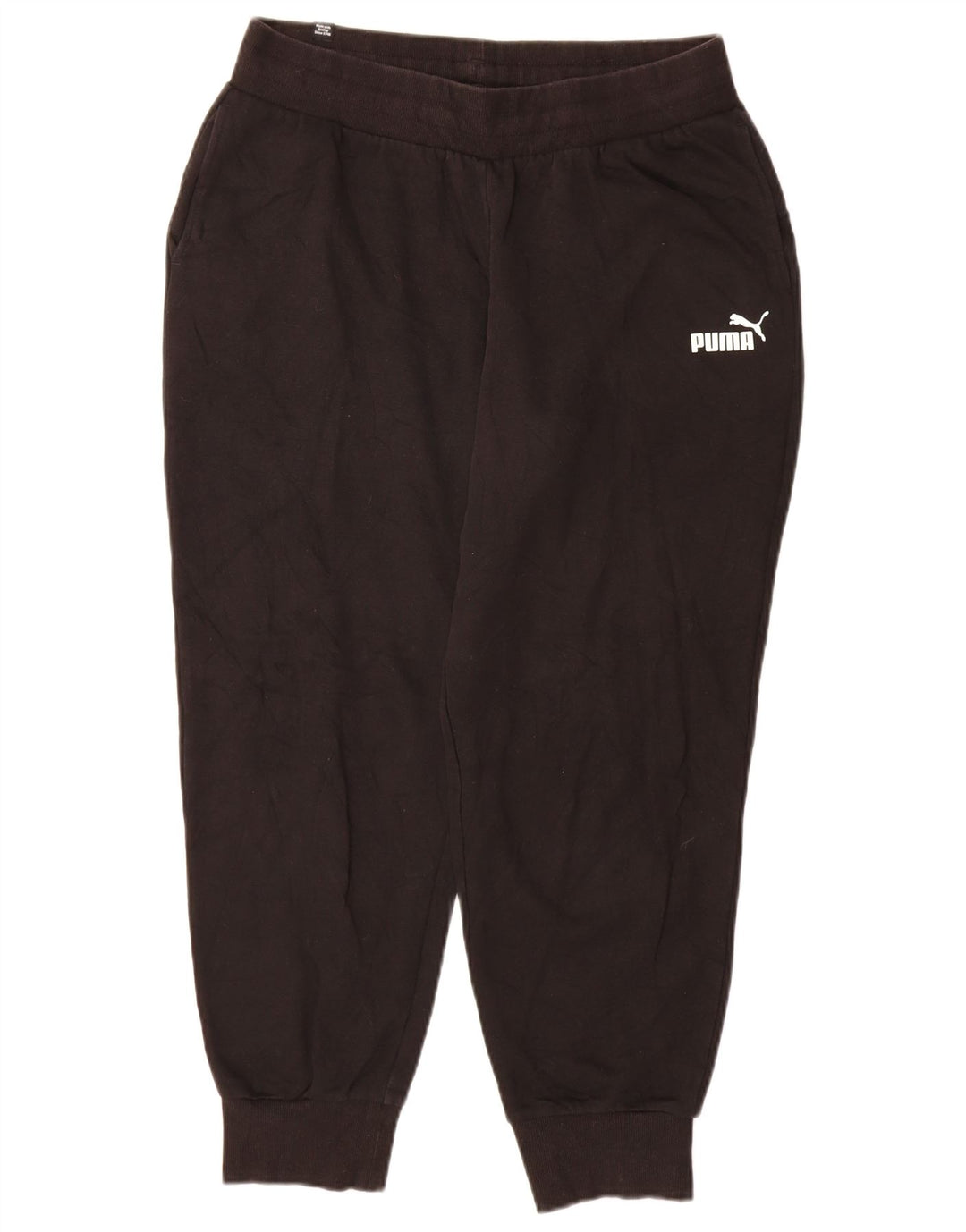 Puma Herren-Trainingshose, Jogginghose, mittelschwarz, Baumwolle
