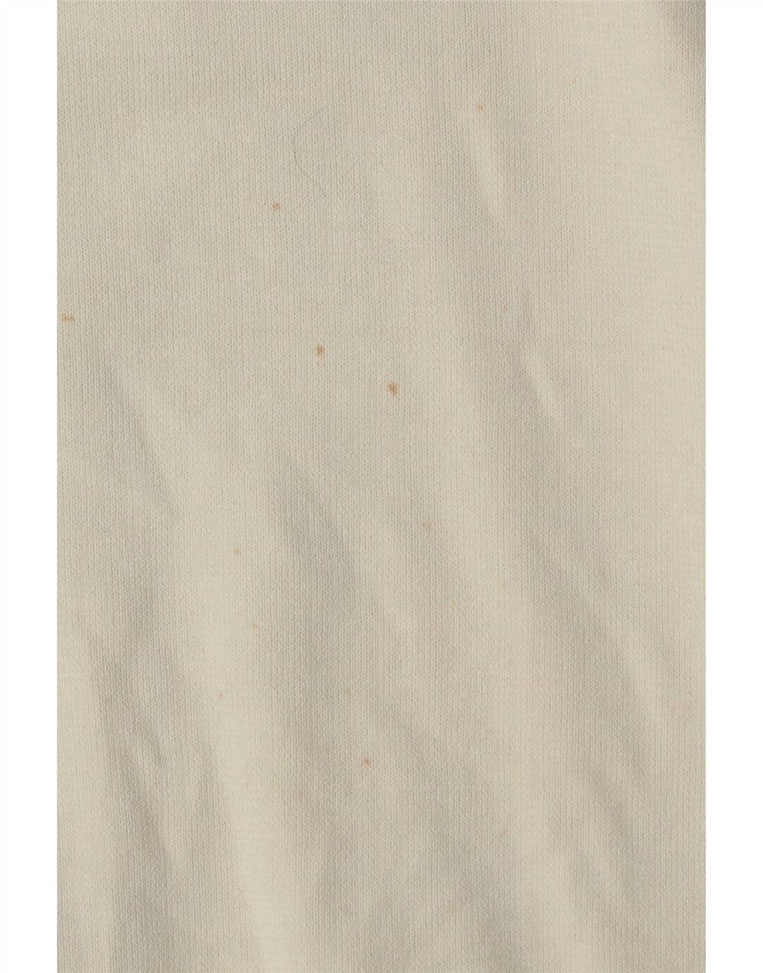 Cos übergroßer Damen-Sweatshirt-Pullover, Gr. 10, Größe S, cremefarbene Baumwolle