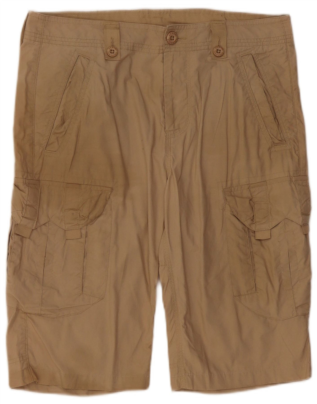 ARMANI EXCHANGE Herren Cargoshorts W32 Mittelbeige Baumwolle