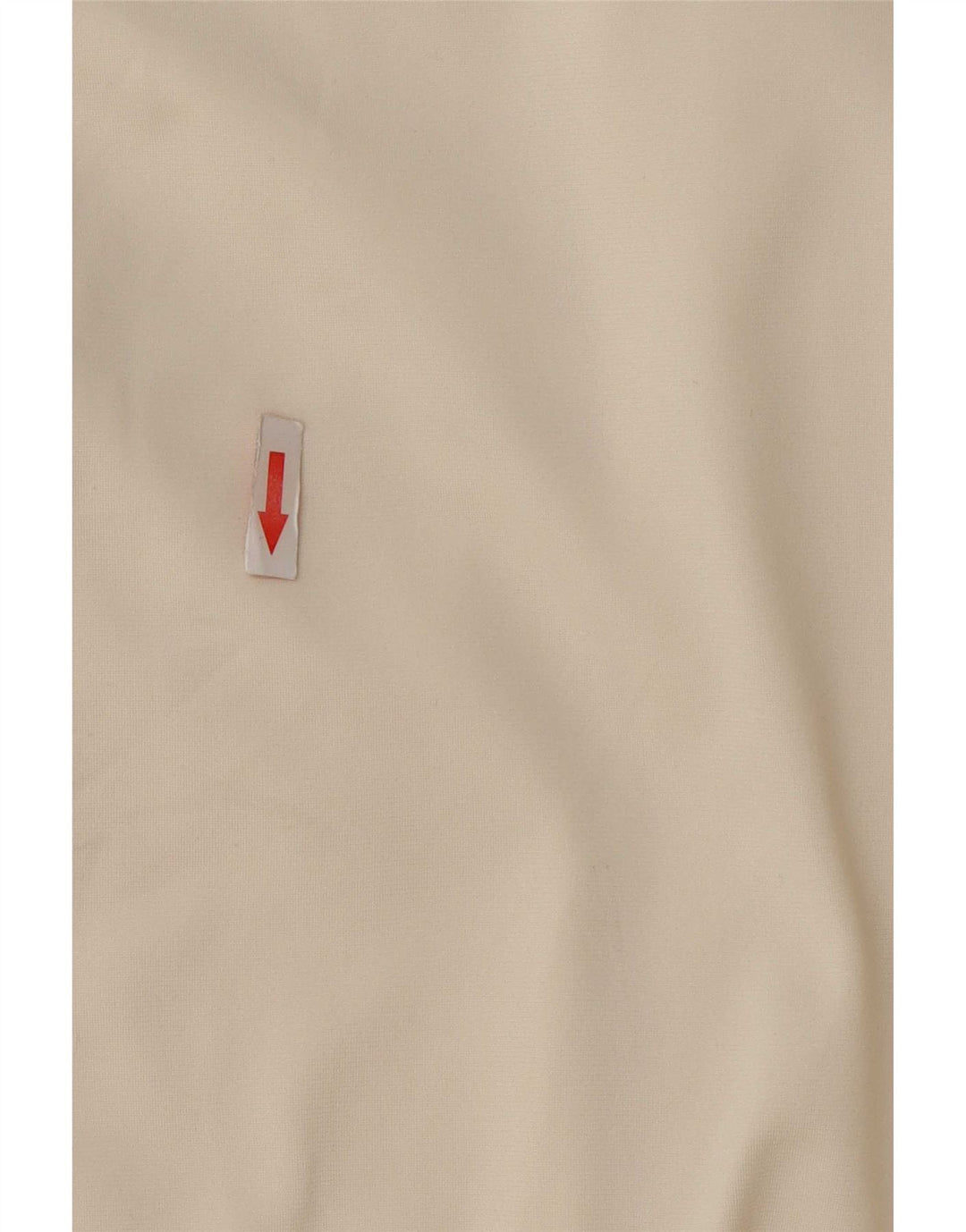 Adidas Herren Trainingsanzug Top Jacke XL Off White Polyester