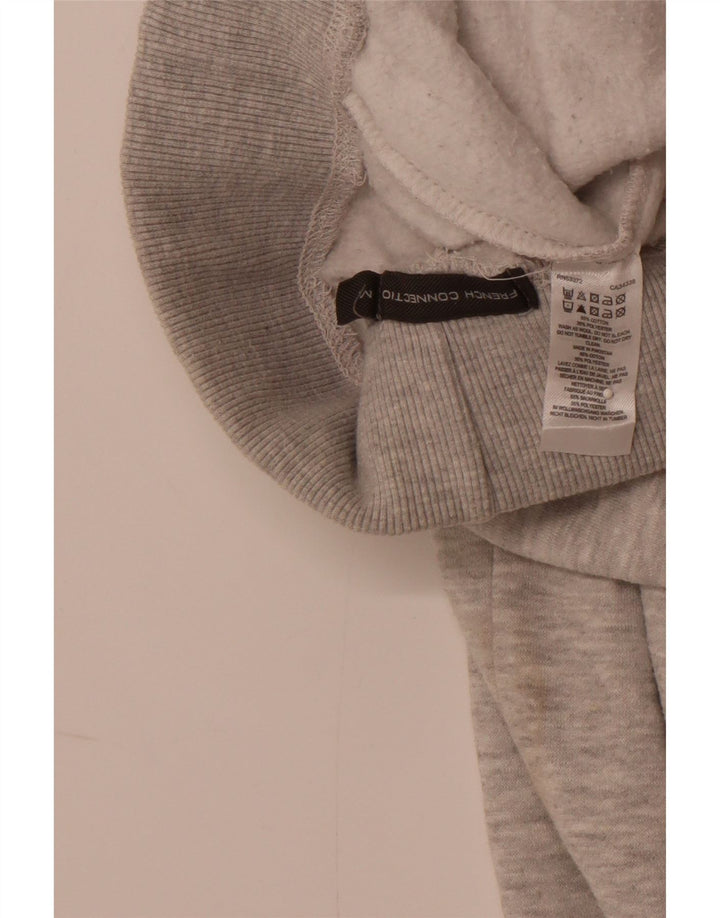 FRENCH CONNECTION Damen Trainingshose Jogger UK 12 Mittelgrau