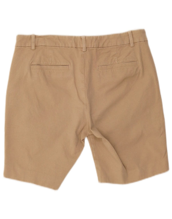 Ralph Lauren Damen Chinoshorts US 6 Medium W32 Beige Baumwolle