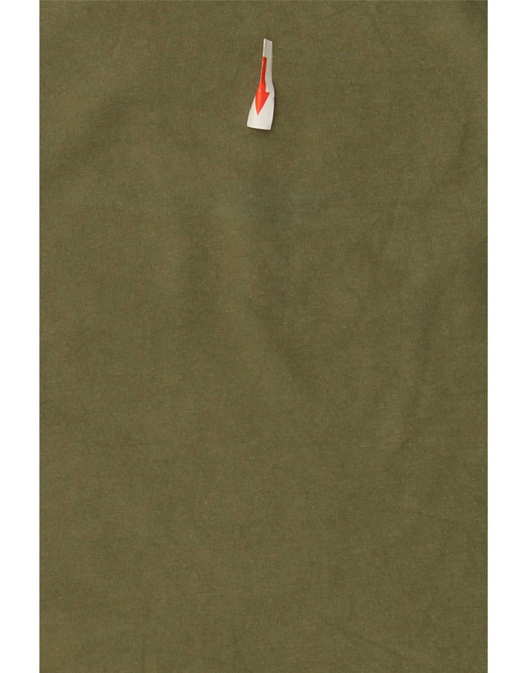 Quiksilver Herren-T-Shirt mit normaler Passform und Grafik, mittlere Khaki-Baumwolle