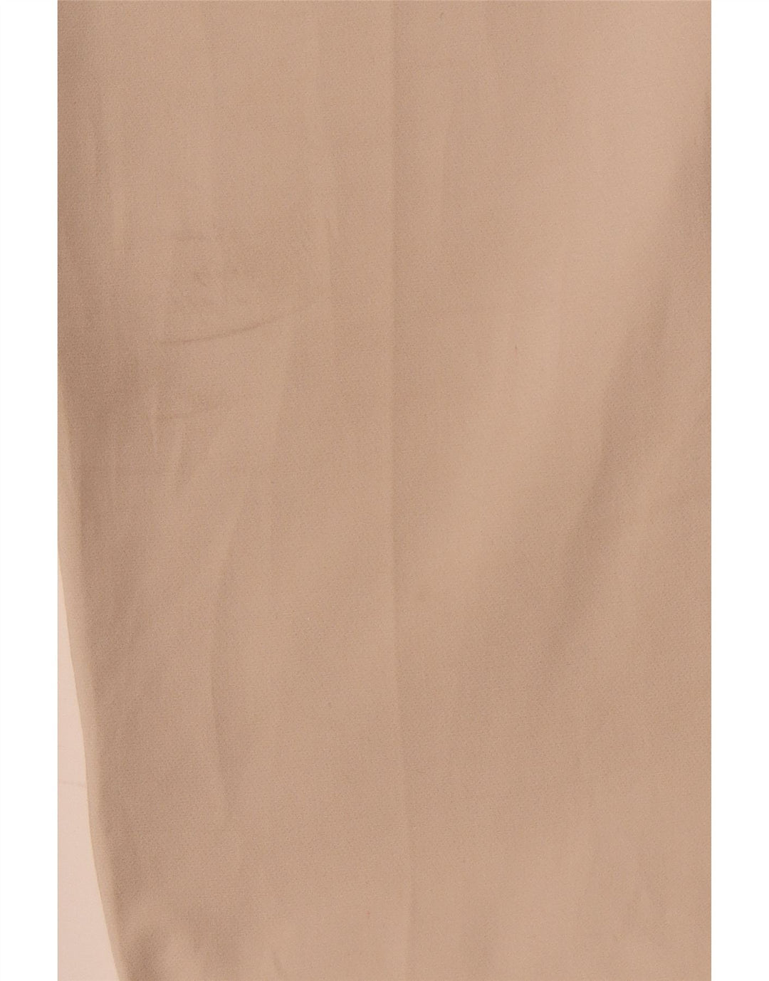 ZARA Damen Tapered Chino-Hose XS W24 L26 Beige Baumwolle