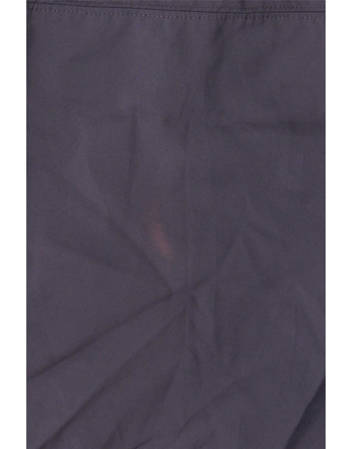 Nike Herren-Badeshorts UK 39/41 Mittelgroßes marineblaues Colourblock-Polyester