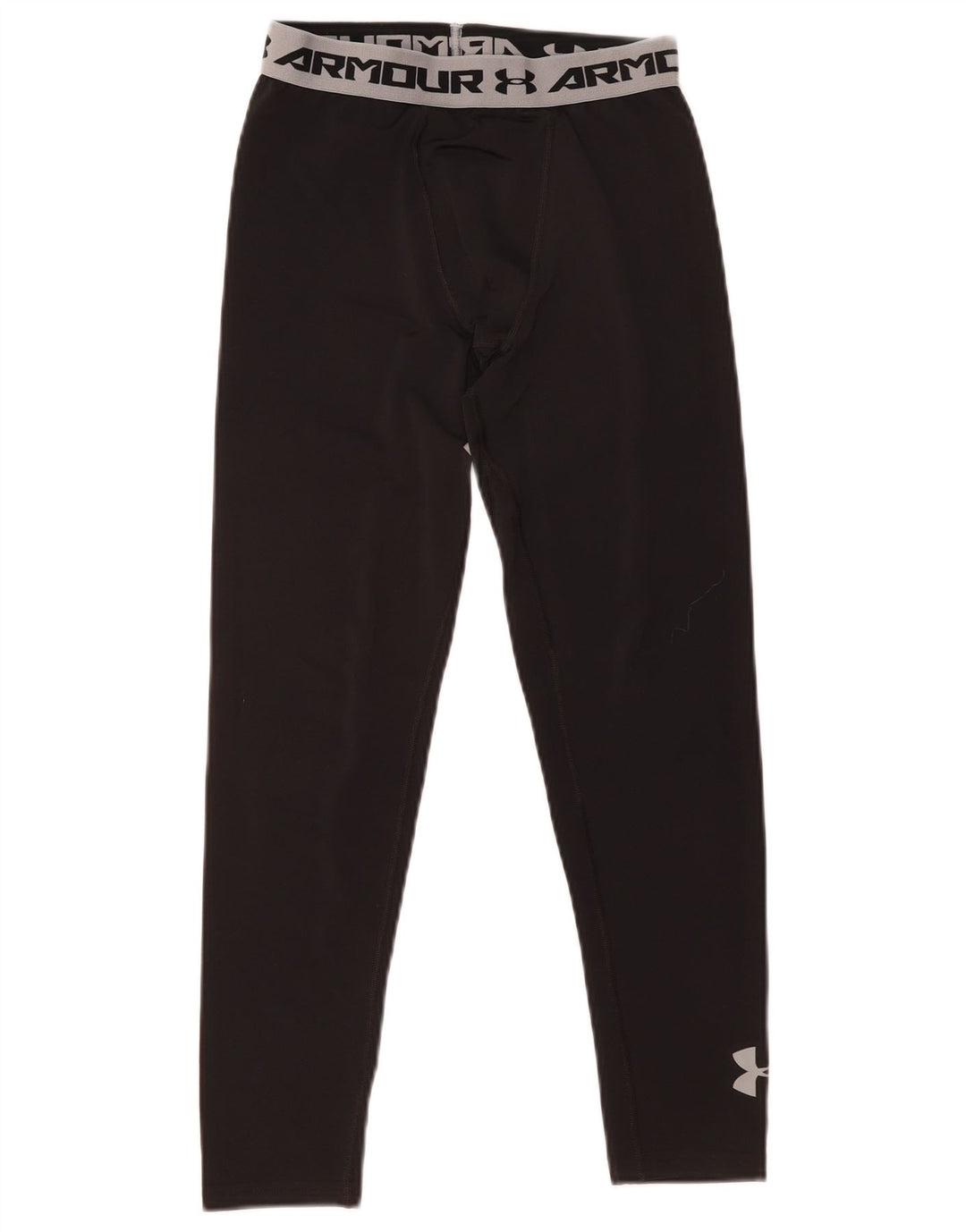 Under Armour Taillierte Grafik-Leggings für Jungen, 11–12 Jahre, Größe L, Schwarz