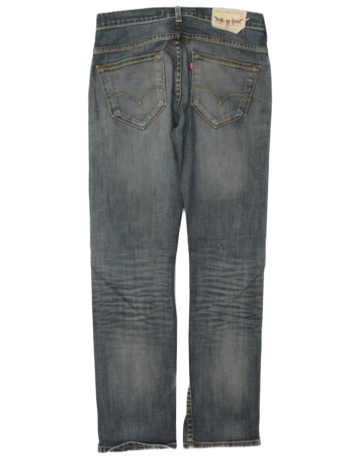 Levi's Herren 504 Straight Jeans W30 L31 Marineblau