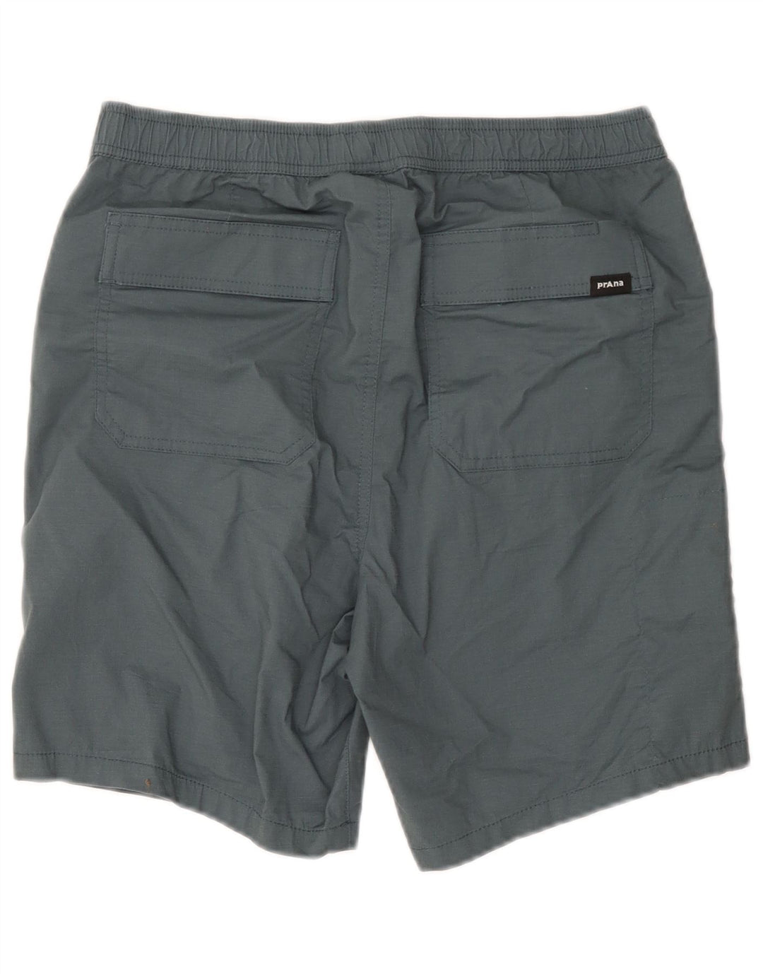 Prana Herren Chinoshorts Medium W32 Graue Baumwolle