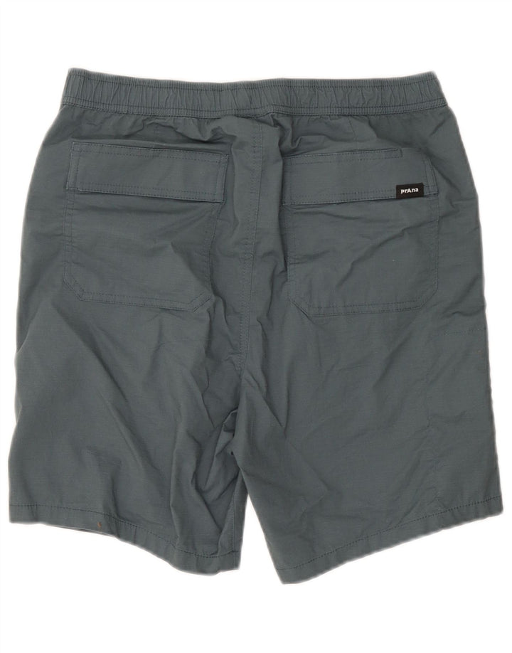 Prana Herren Chinoshorts Medium W32 Graue Baumwolle