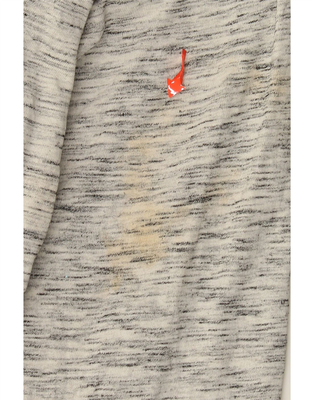 GAASTRA Herren-Oberteil, langärmelig, 3XL, grau meliert, Baumwolle