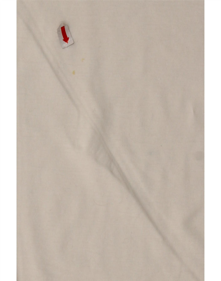 FILA Herren T-Shirt Top Small Weiß