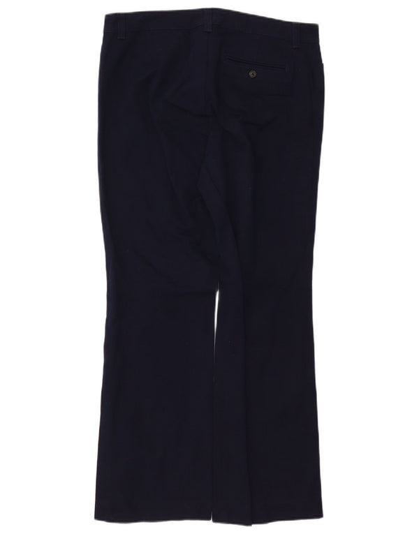 Ralph Lauren Damen Adelle Freizeithose US 10 Large W34 L29 Marineblau