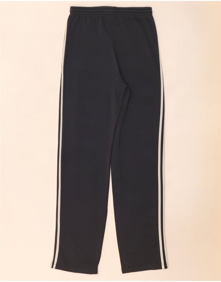 Adidas Damen Trainingshose UK 14 Mittelgraues Polyamid