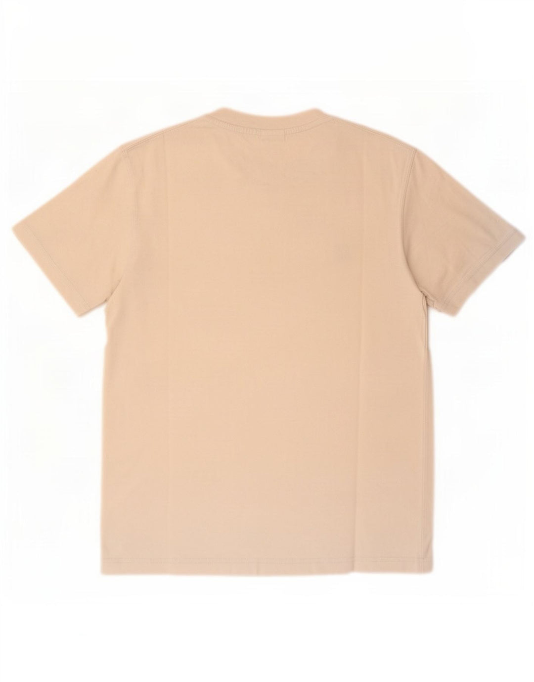 Timberland Herren T-Shirt Top Small Beige Baumwolle
