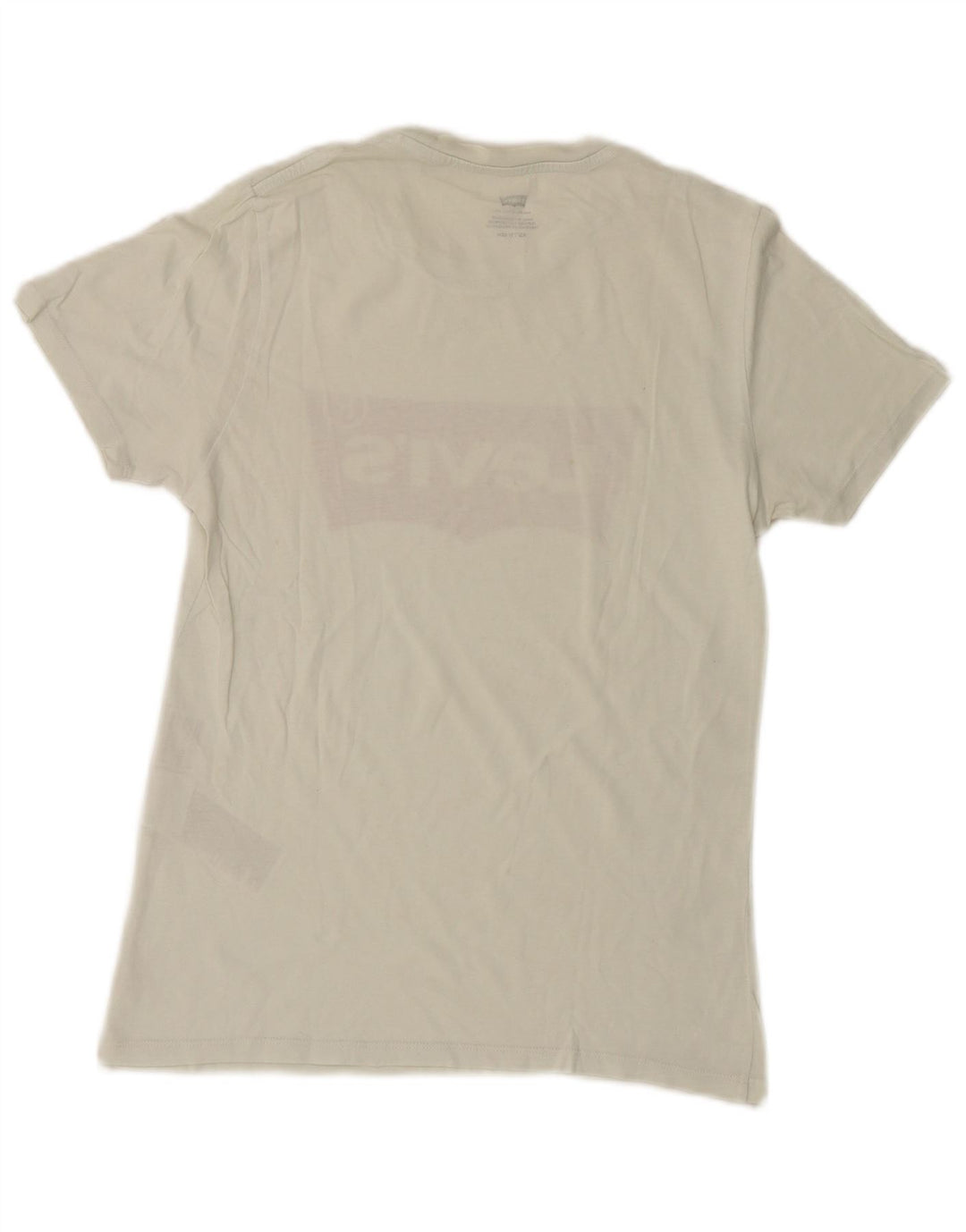 Levi's Herren-T-Shirt mit Grafik, XS, weiße Baumwolle