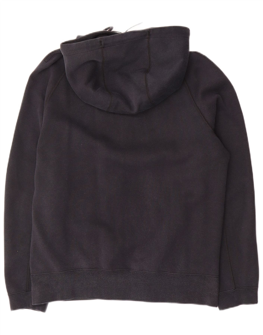 Nike Herren-Kapuzenpullover mit Reißverschluss, mittelschwarz, Baumwolle