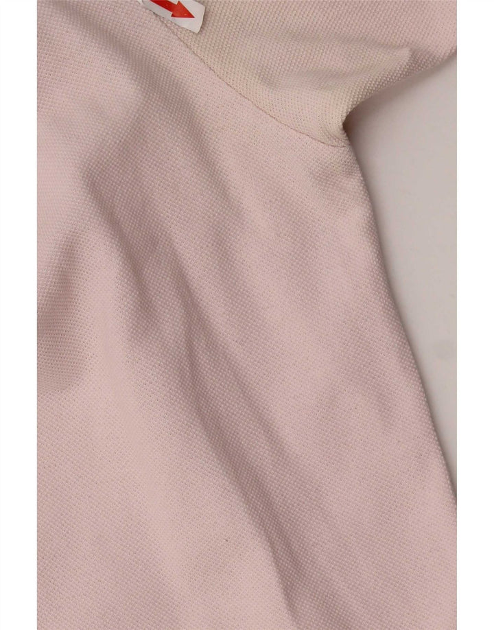 Kappa Herren-Poloshirt aus mittelrosa Baumwolle