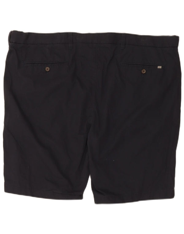 Marks & Spencer Herren Chinoshorts W48 4XL Marineblau Baumwolle