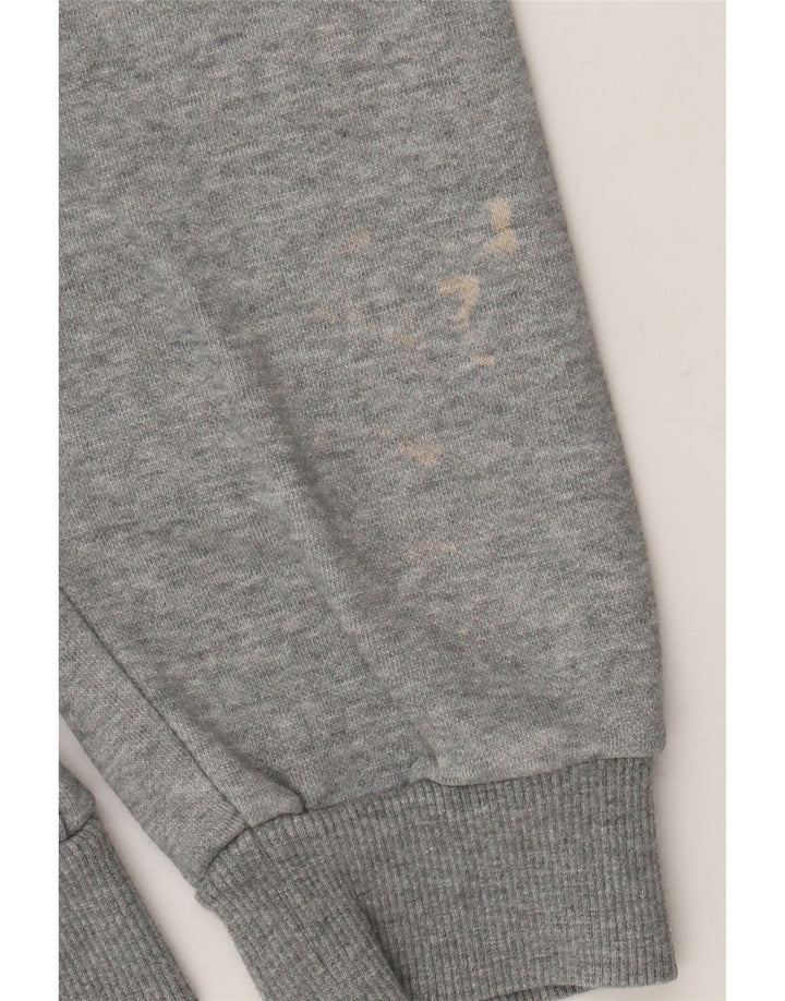 PUMA Mens Sweatshirt Jumper Large Grey Cotton Vintage Puma and Second-Hand Puma from Messina Hembry 
