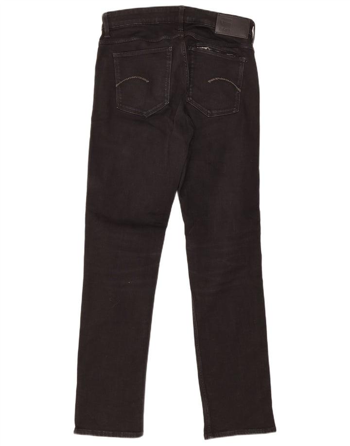 G-Star Herren Noxer Straight Jeans W30 L31 Schwarz