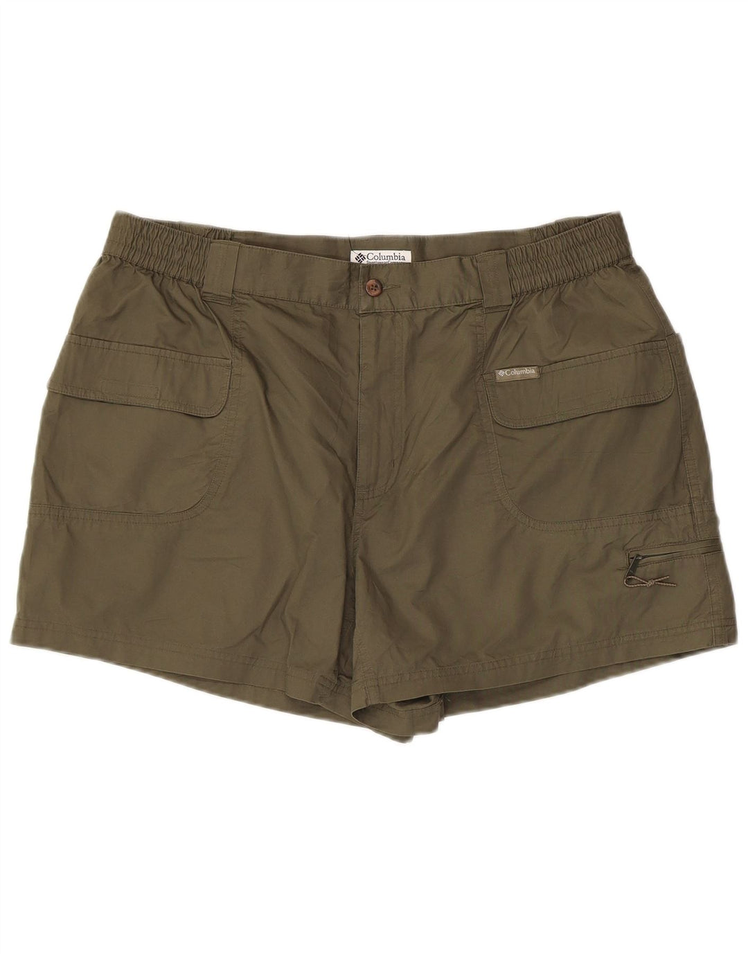 COLUMBIA Herren Cargoshorts W38 XL Khaki