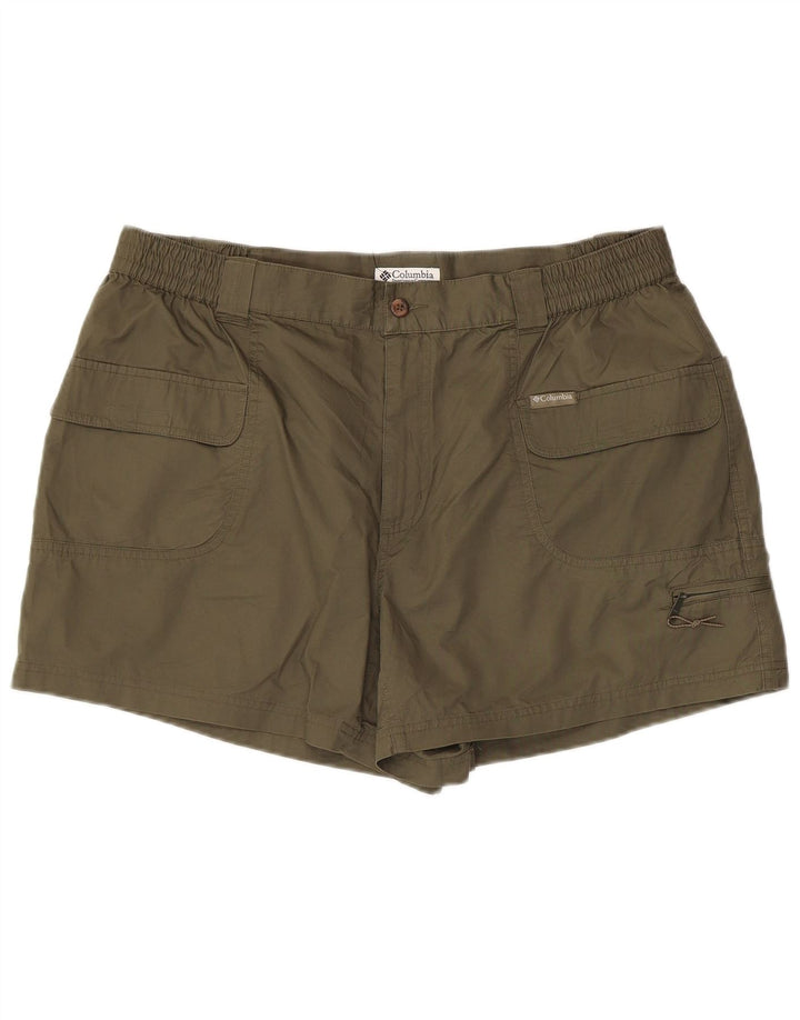COLUMBIA Herren Cargoshorts W38 XL Khaki