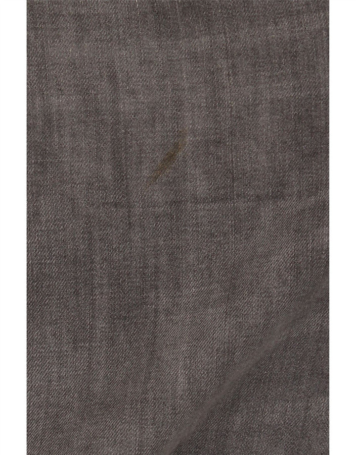 White Stuff Herren Straight Jeans W38 L32 Graue Baumwolle