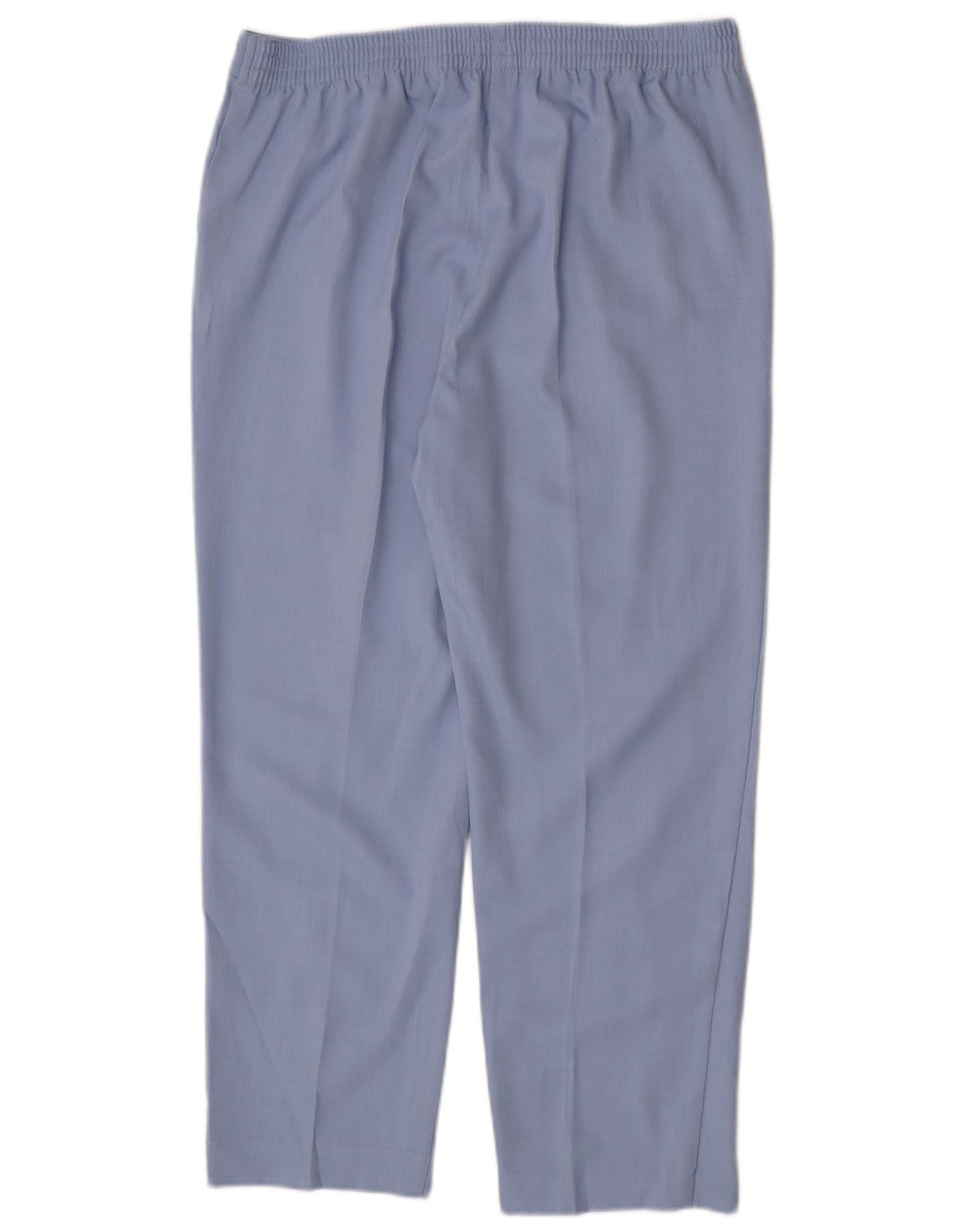 Marks & Spencer Damen-Hose mit normaler Passform, UK 16, Größe L W34 L28, Blau