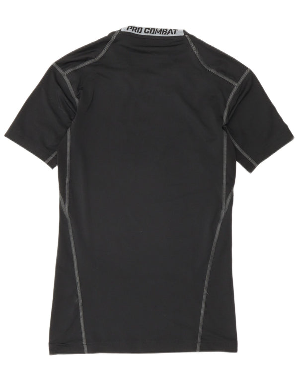 Nike Herren Dri Fit T-Shirt Top Small Schwarz