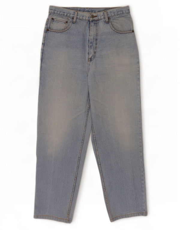 Levi's Herren Tapered Jeans W34 L28 Blaue Baumwolle