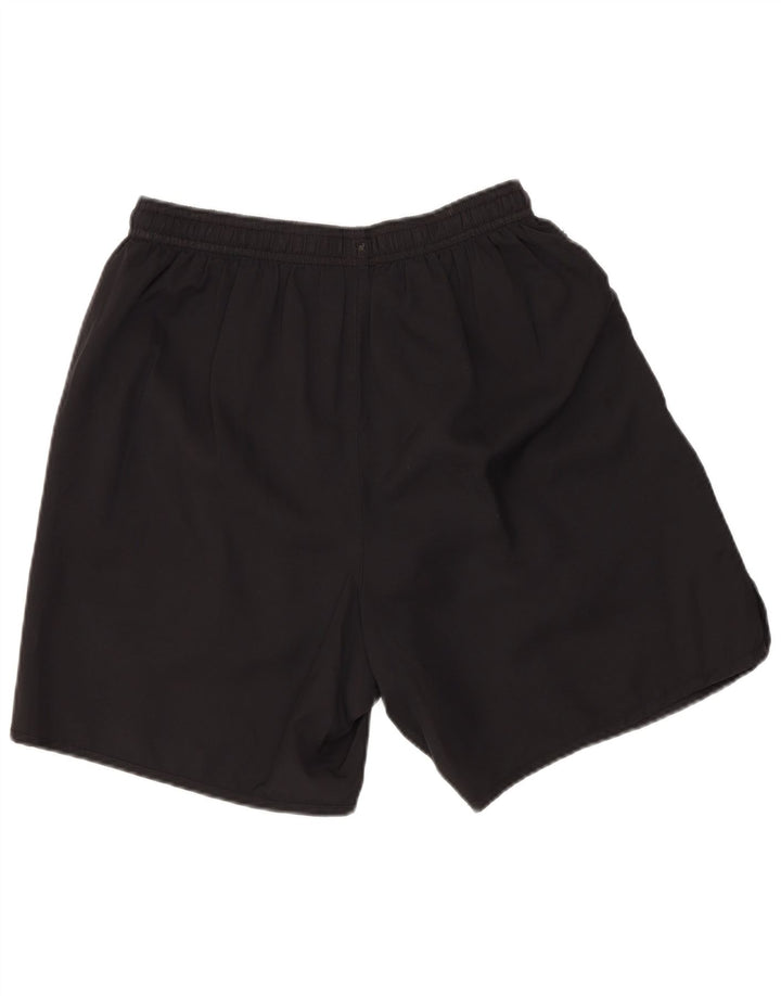 Umbro Herren Graphic Regular Sport Shorts Small Schwarz Polyester