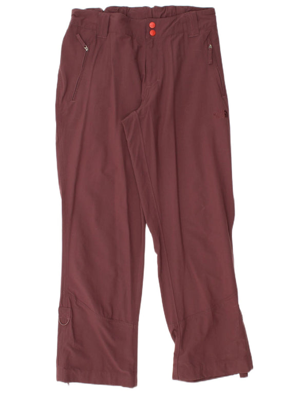 The North Face Damen Wander-Cargohose UK 12 Medium W30 L28 Burgund
