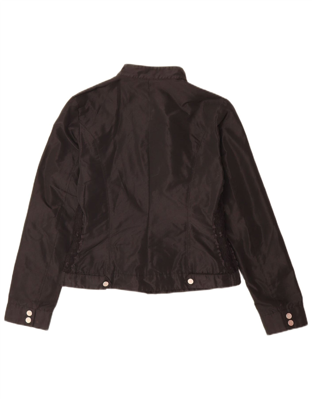 Guess By Marciano Damen Bomberjacke IT 42 Mittelschwarzes Polyester