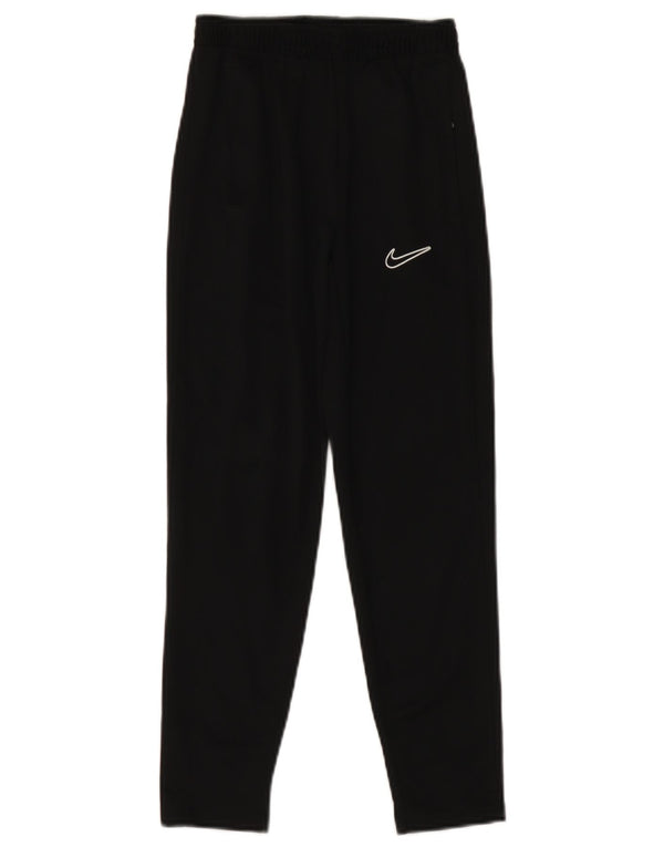 Nike Trainingshose für Jungen, 10–11 Jahre, mittelgroß, schwarzes Polyester