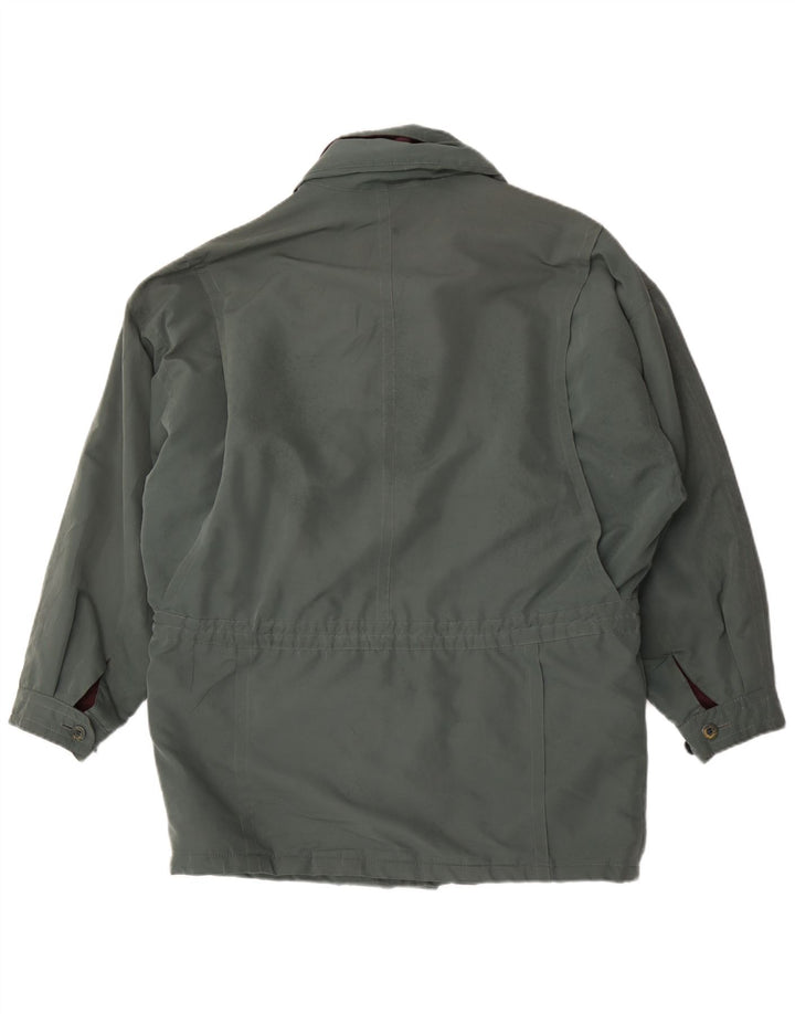 Herren Windjacke UK 44 2XL Grün