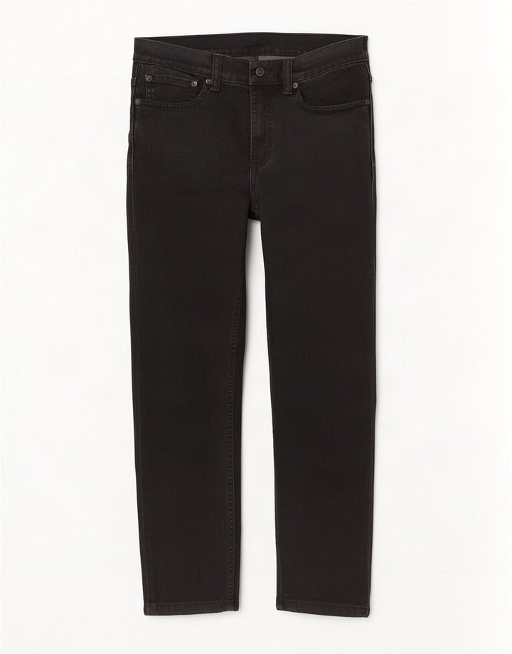 Levi's Herren 511 Skinny Jeans W33 L32 Schwarze Baumwolle