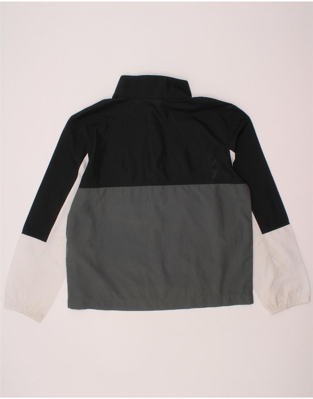 UNDER ARMOUR Boys Pullover Tracksuit Top 7-8 Years Small  Black Vintage Under Armour and Second-Hand Under Armour from Messina Hembry 