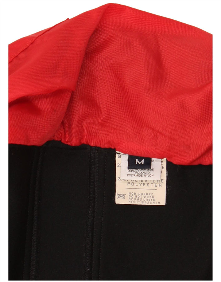 Murphy & Nye Damen Übergroßer Pea Coat UK 14 Mittelschwarze Wolle