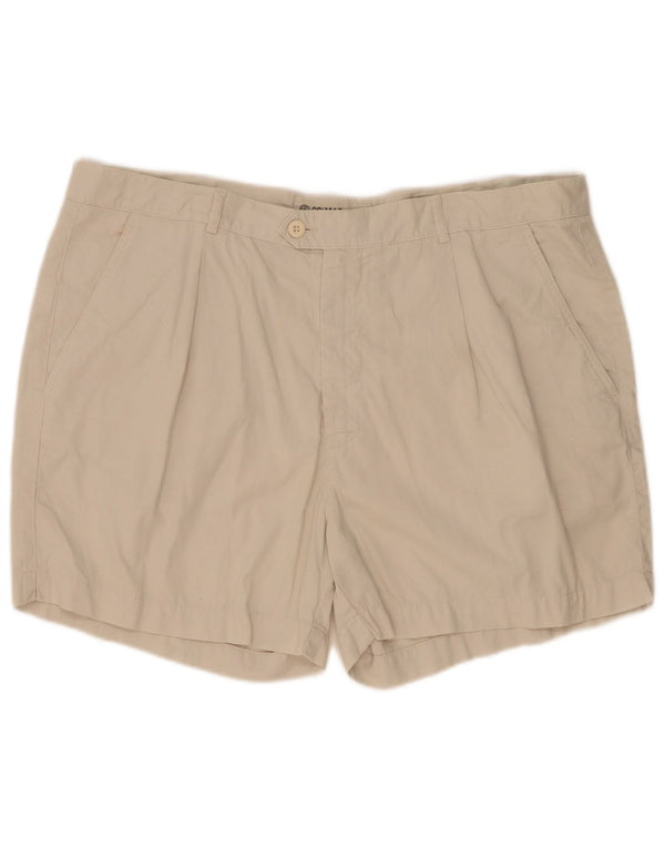 Colmar Mens Pegged Chino Shorts IT 56 XL W38 Beige Baumwolle